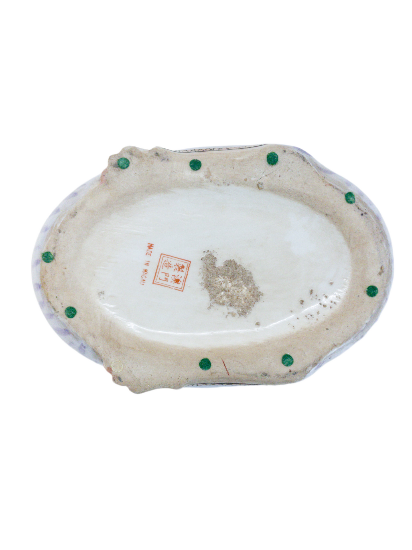 Chinoiserie Duck Tureen