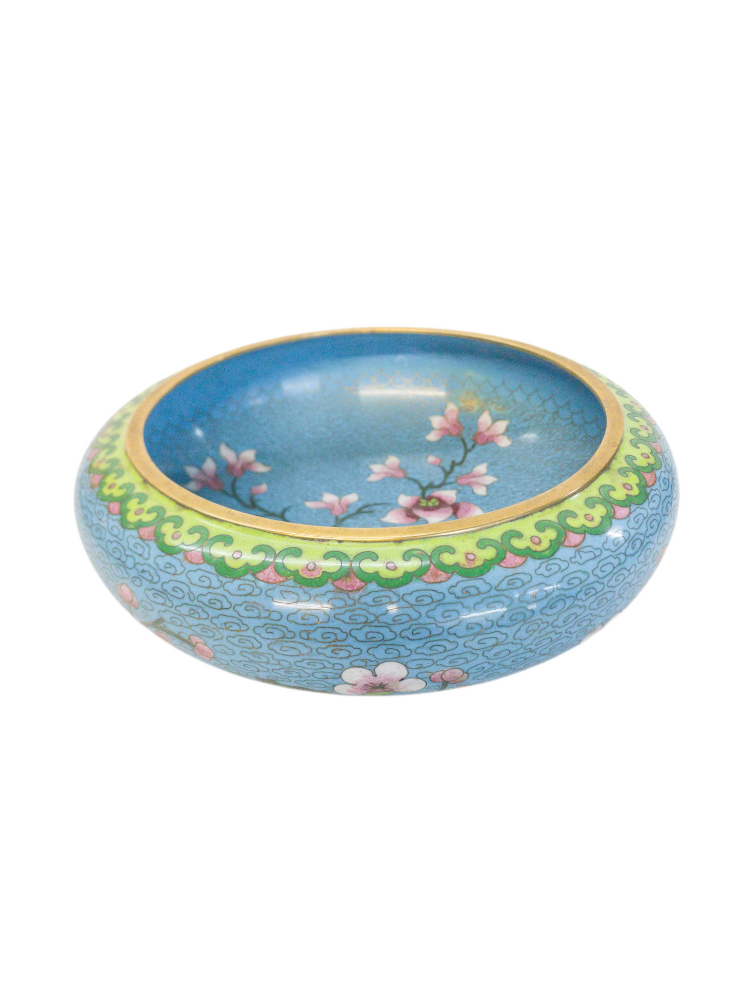 Cloisonné Enamel Bowl