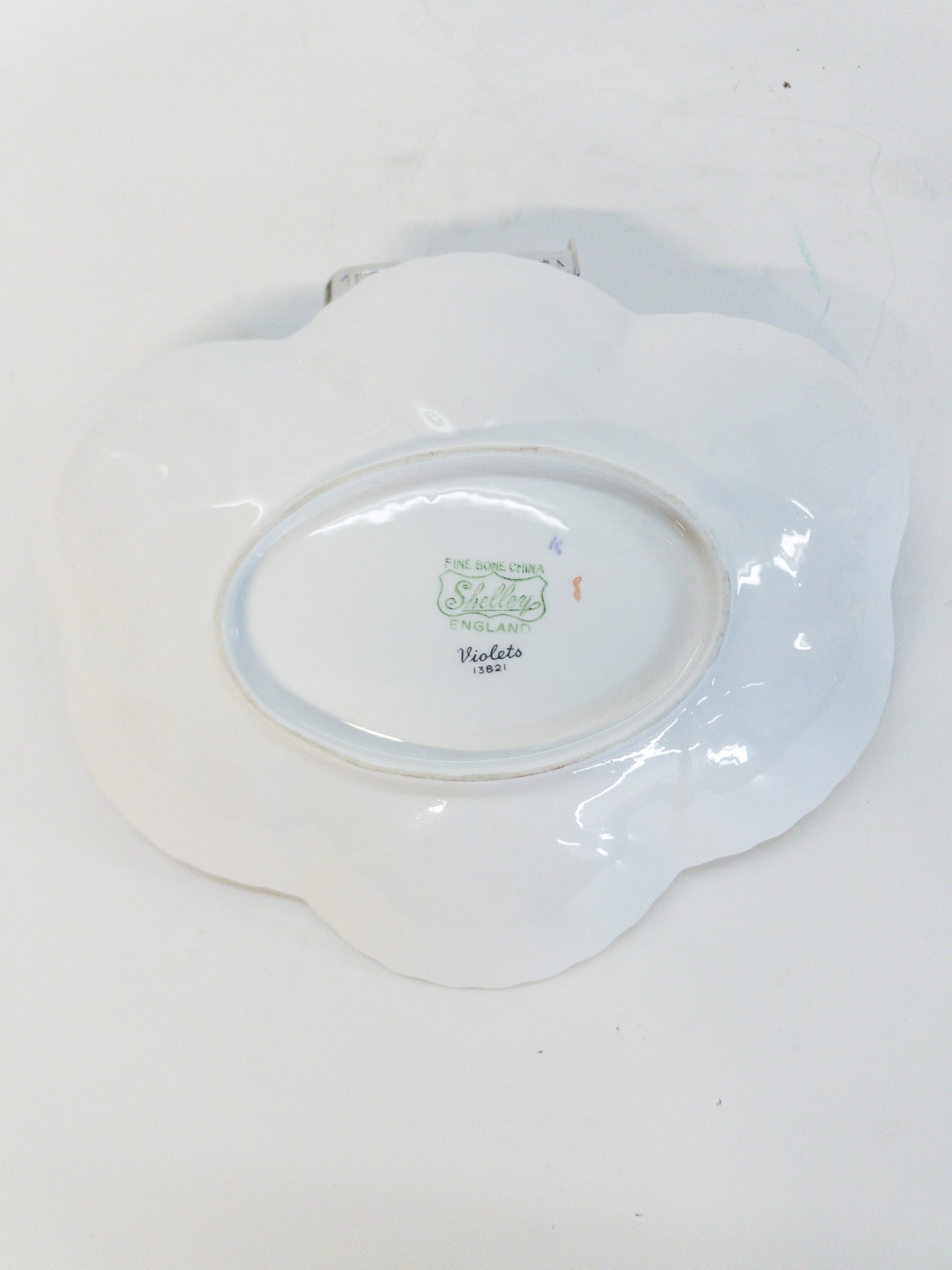 Shelly of England Violets Dish