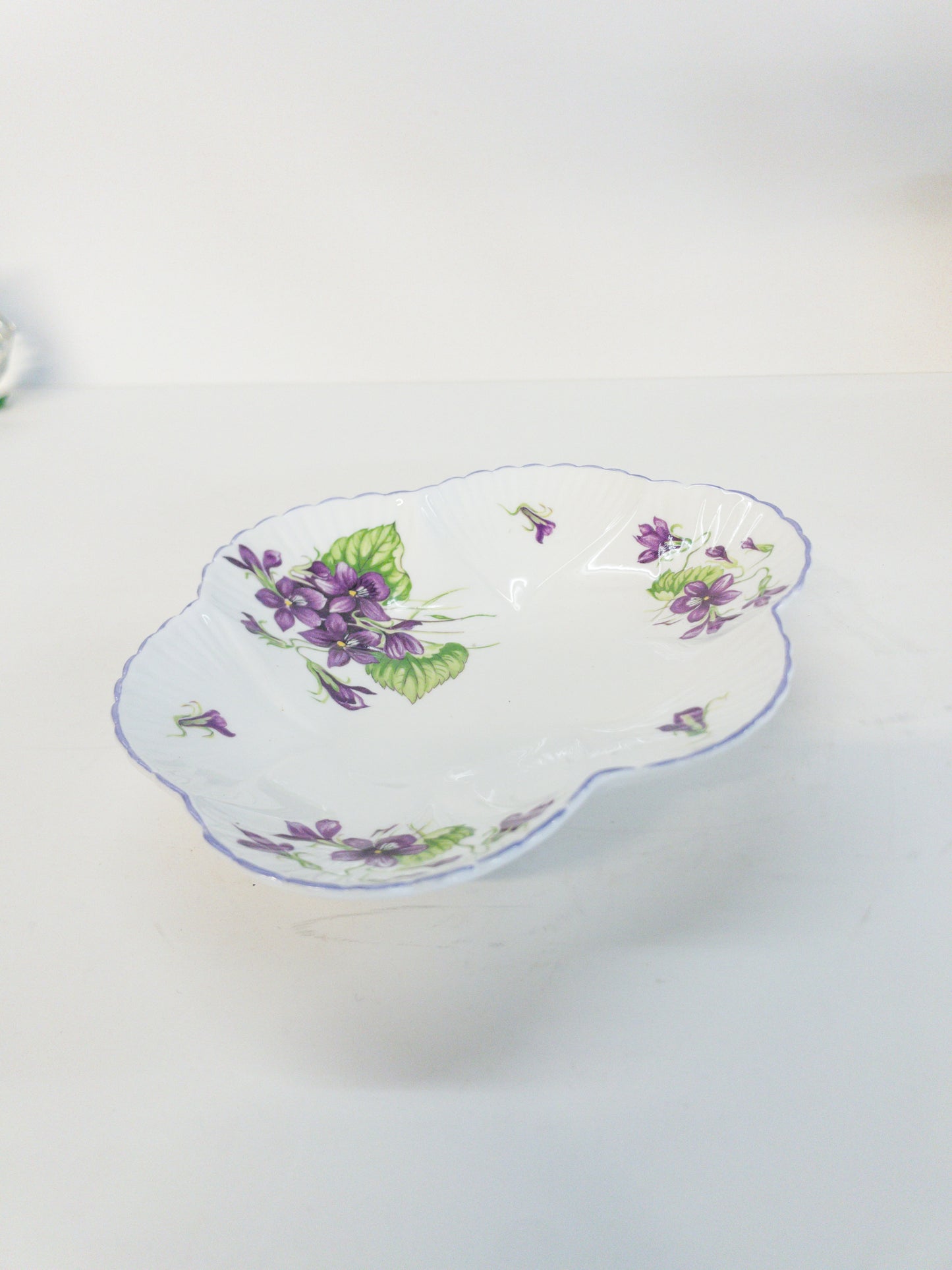 Shelly of England Violets Dish