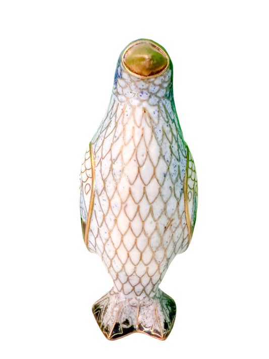 Cloisonné Penguin Figurine
