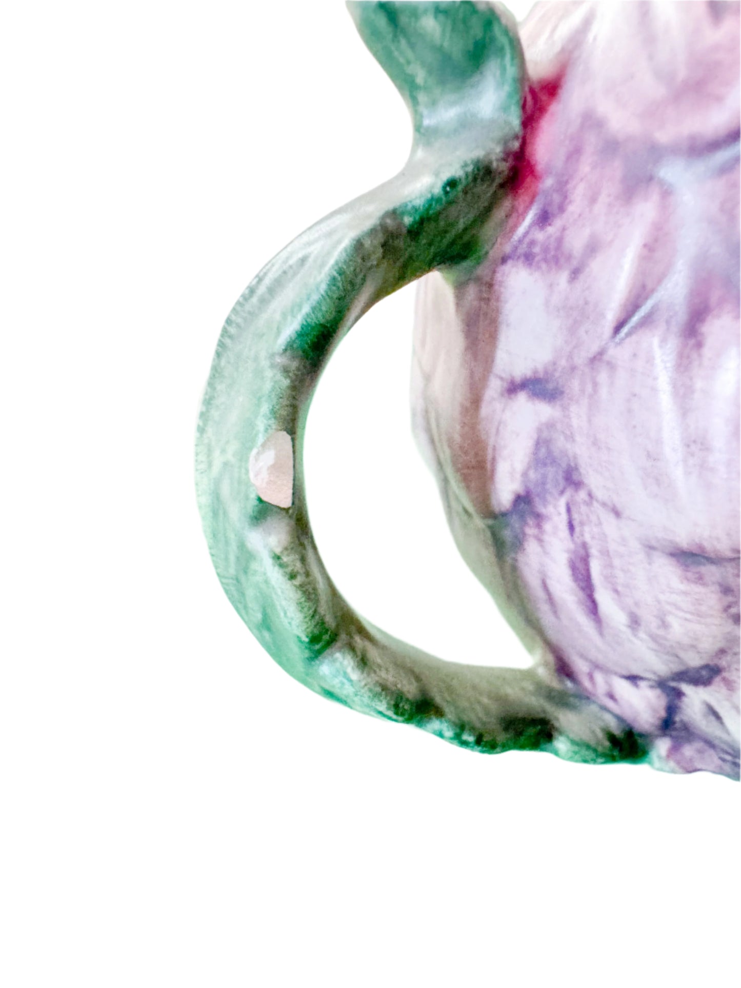 Chrysanthemum Teapot, Sugar & Creamer by Fitz & Floyd