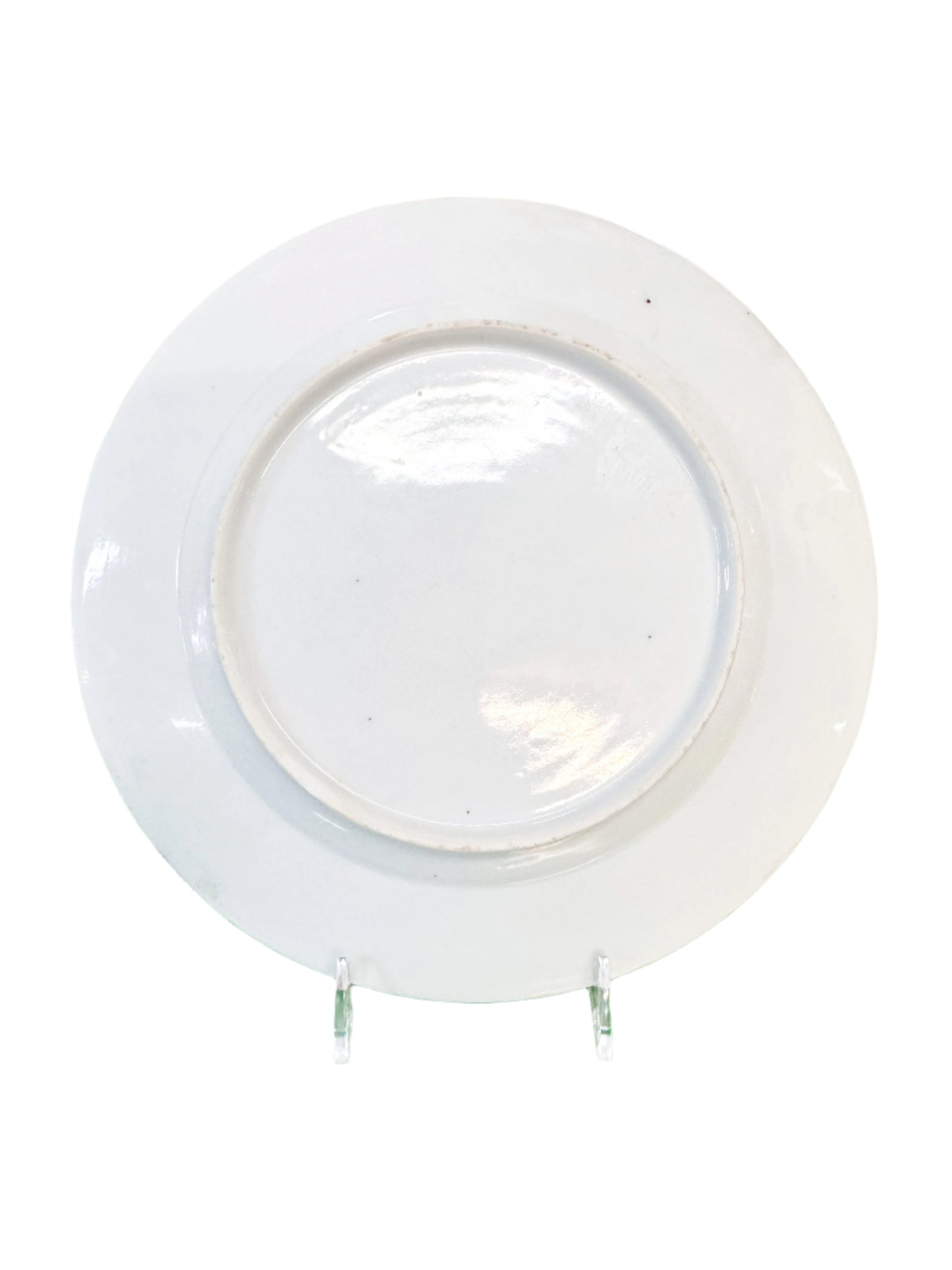 Rare Vintage Bok Choy Famille Vert Cabbage Plate