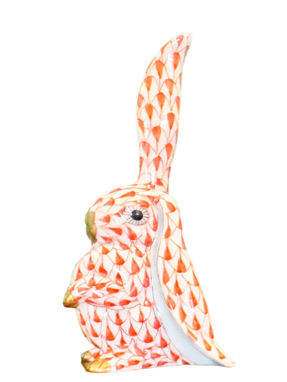 Herend Bunny Figurine