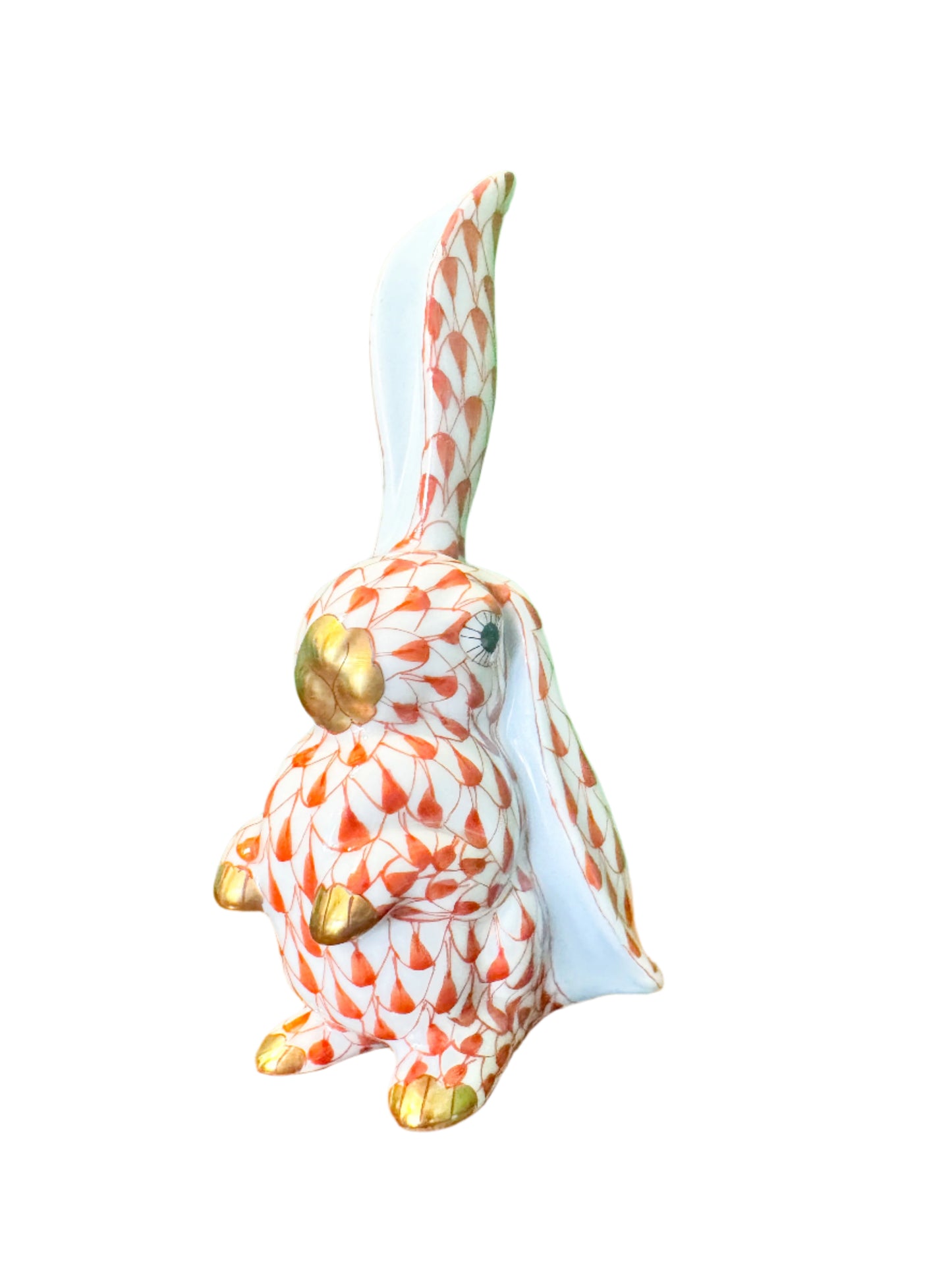 Herend Bunny Figurine