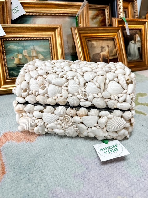 Shell Keepsake Box