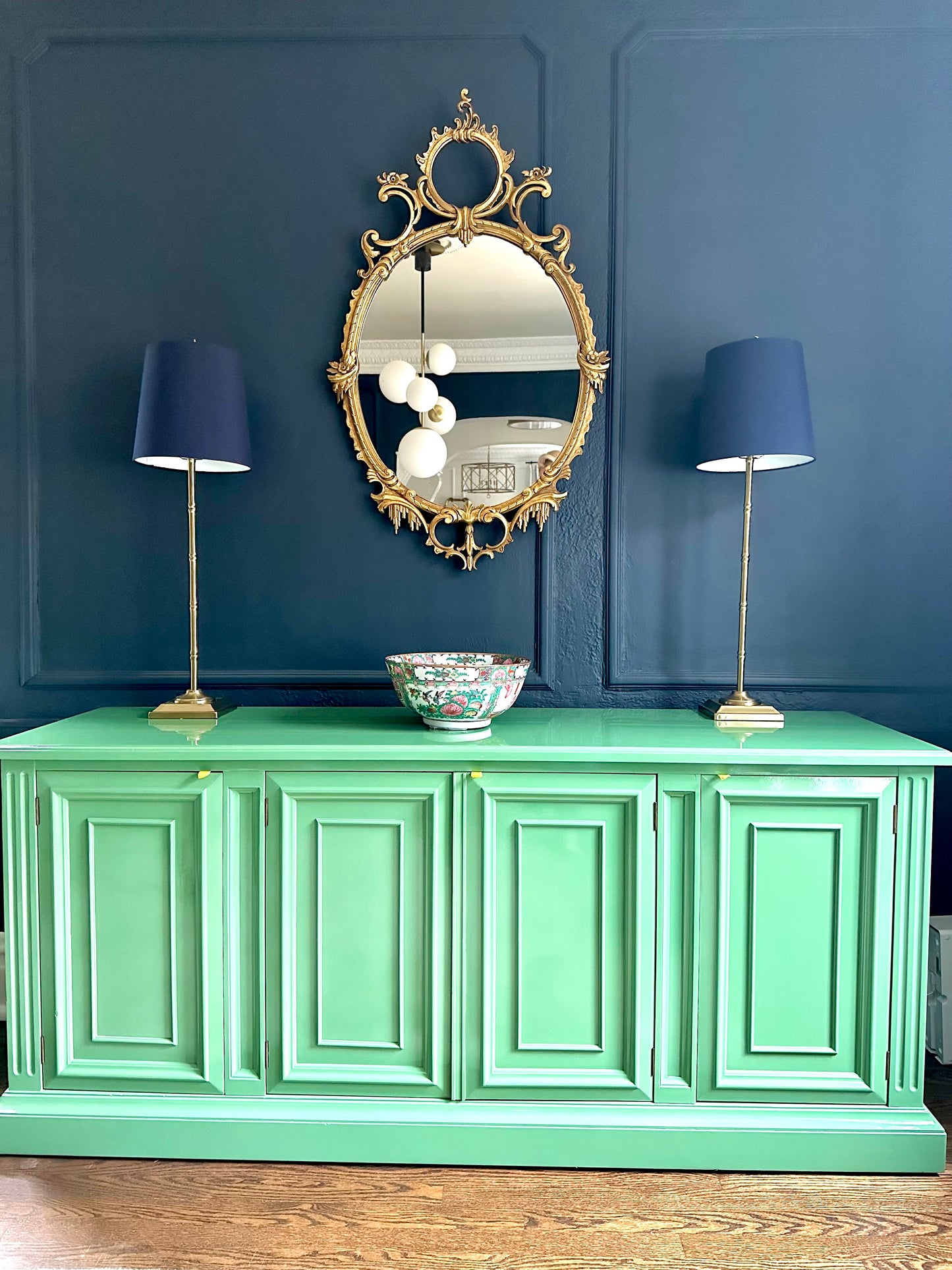 Vintage Lacquered Buffet