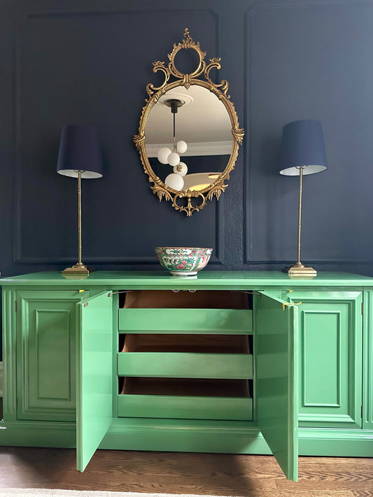 Vintage Lacquered Buffet