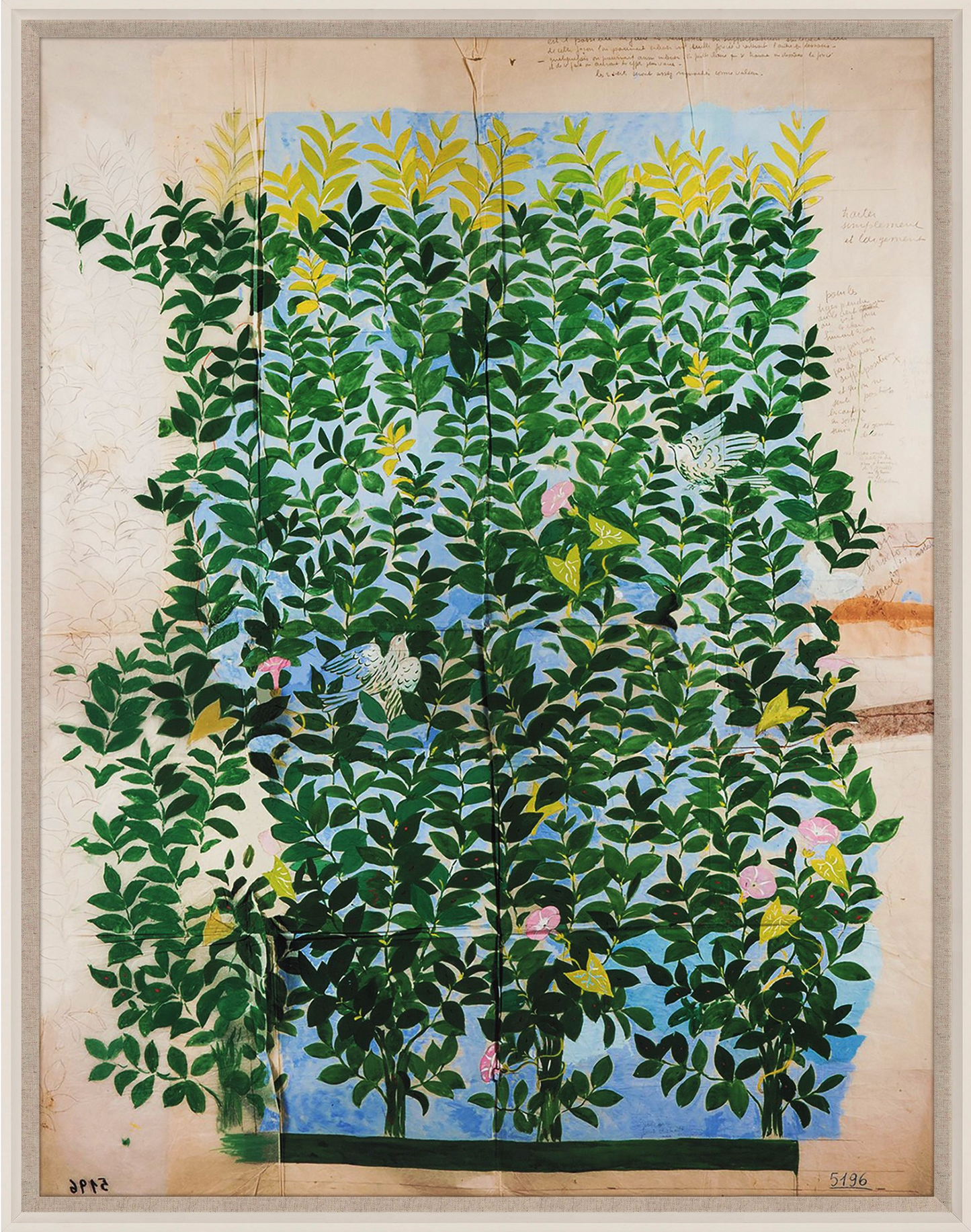 Natural Curiosities Paule Marrot, Green Leaves