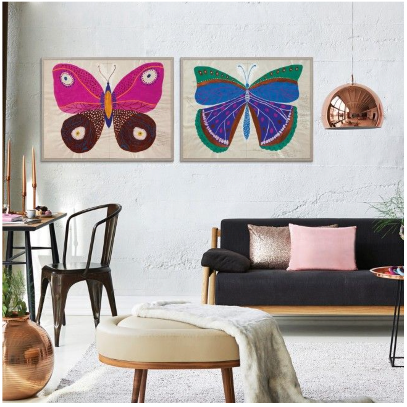 Paule Marrot, Blue Butterfly