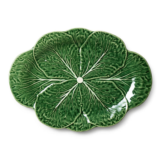 Le Jardin Cabbage Oval Platter
