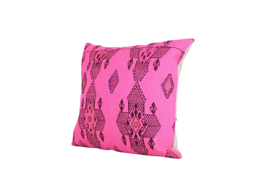 Pink Kilim Rug Pillow