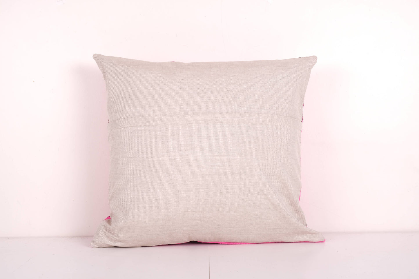 Pink Kilim Rug Pillow