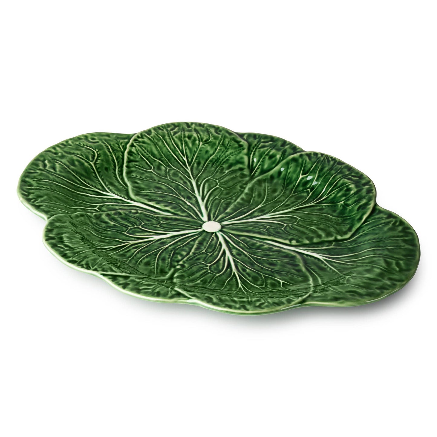 Cabbage Oval Platter