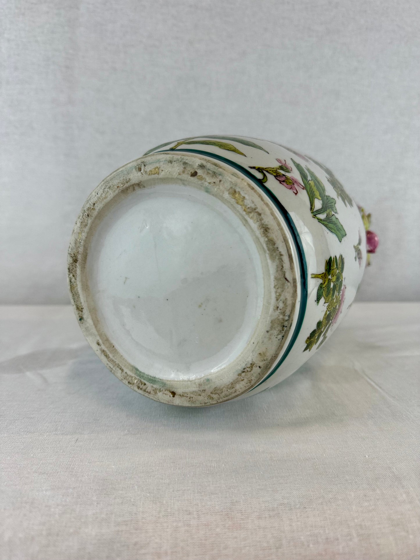 Vintage Chinoiserie Vase