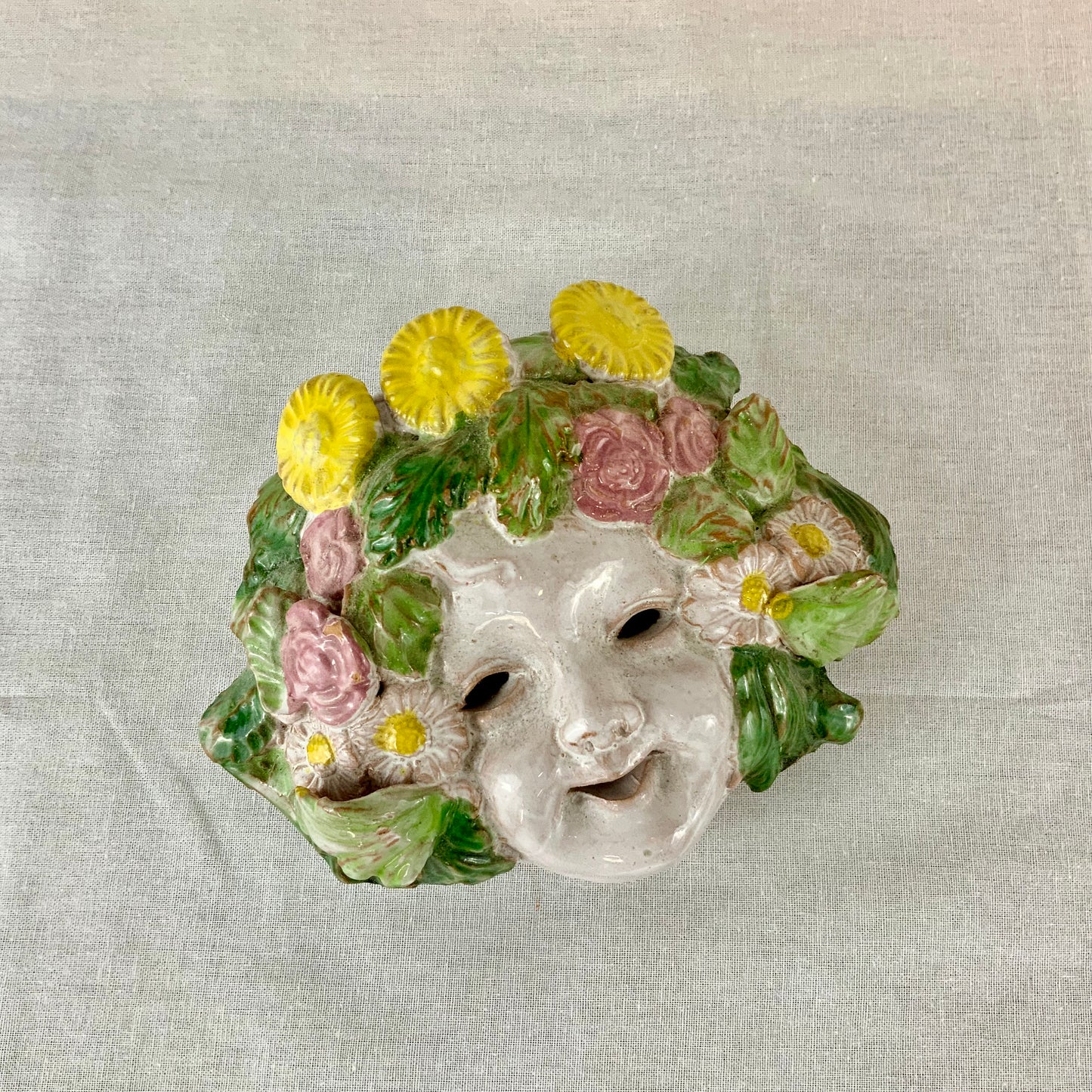 Vintage Italian Four Seasons Mask