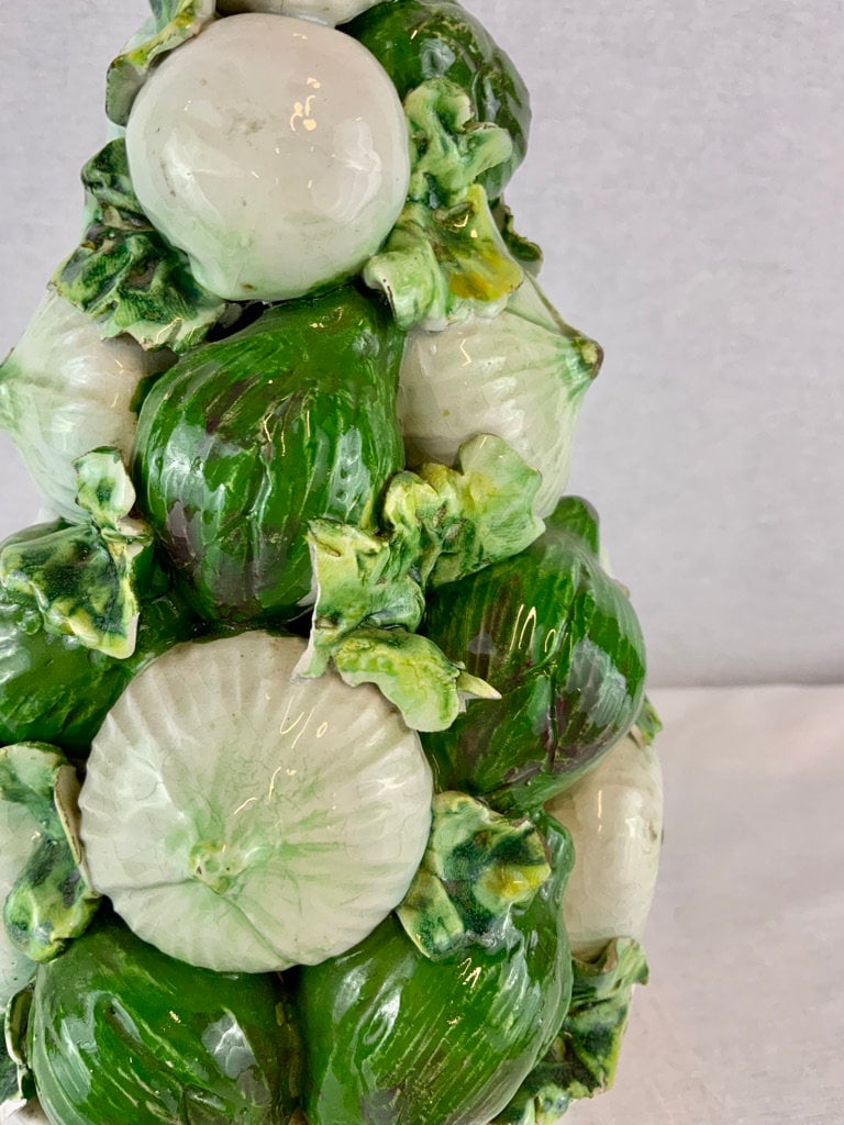 Vintage Italian Onion and Artichoke Topiary