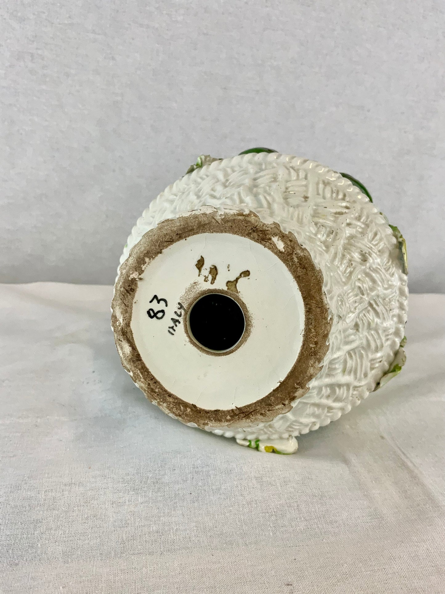 Vintage Italian Onion and Artichoke Topiary