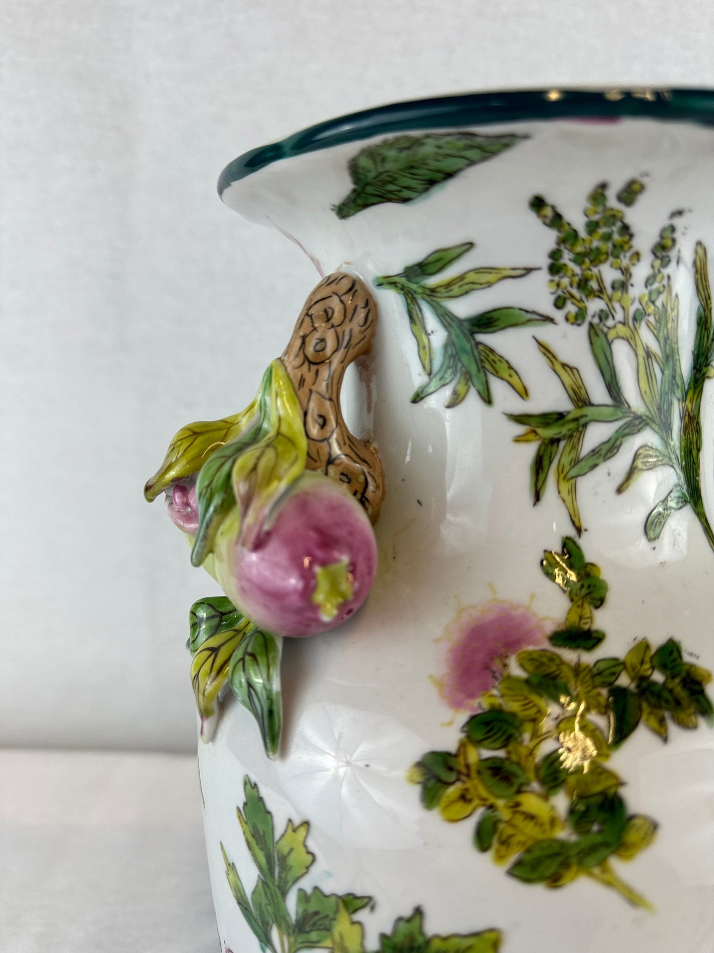 Vintage Chinoiserie Vase