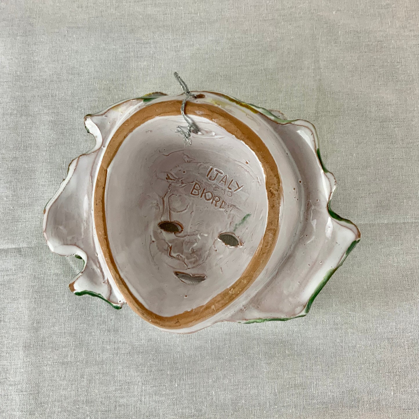 Vintage Italian Four Seasons Mask