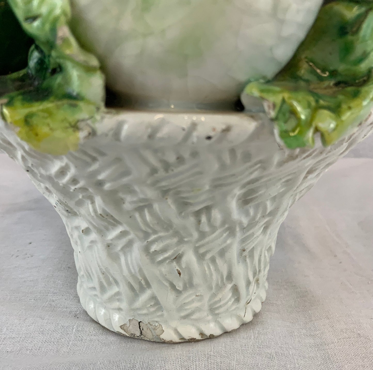 Vintage Italian Onion and Artichoke Topiary