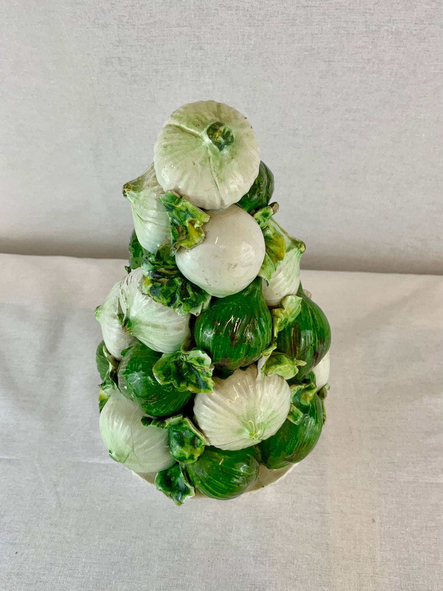 Vintage Italian Onion and Artichoke Topiary