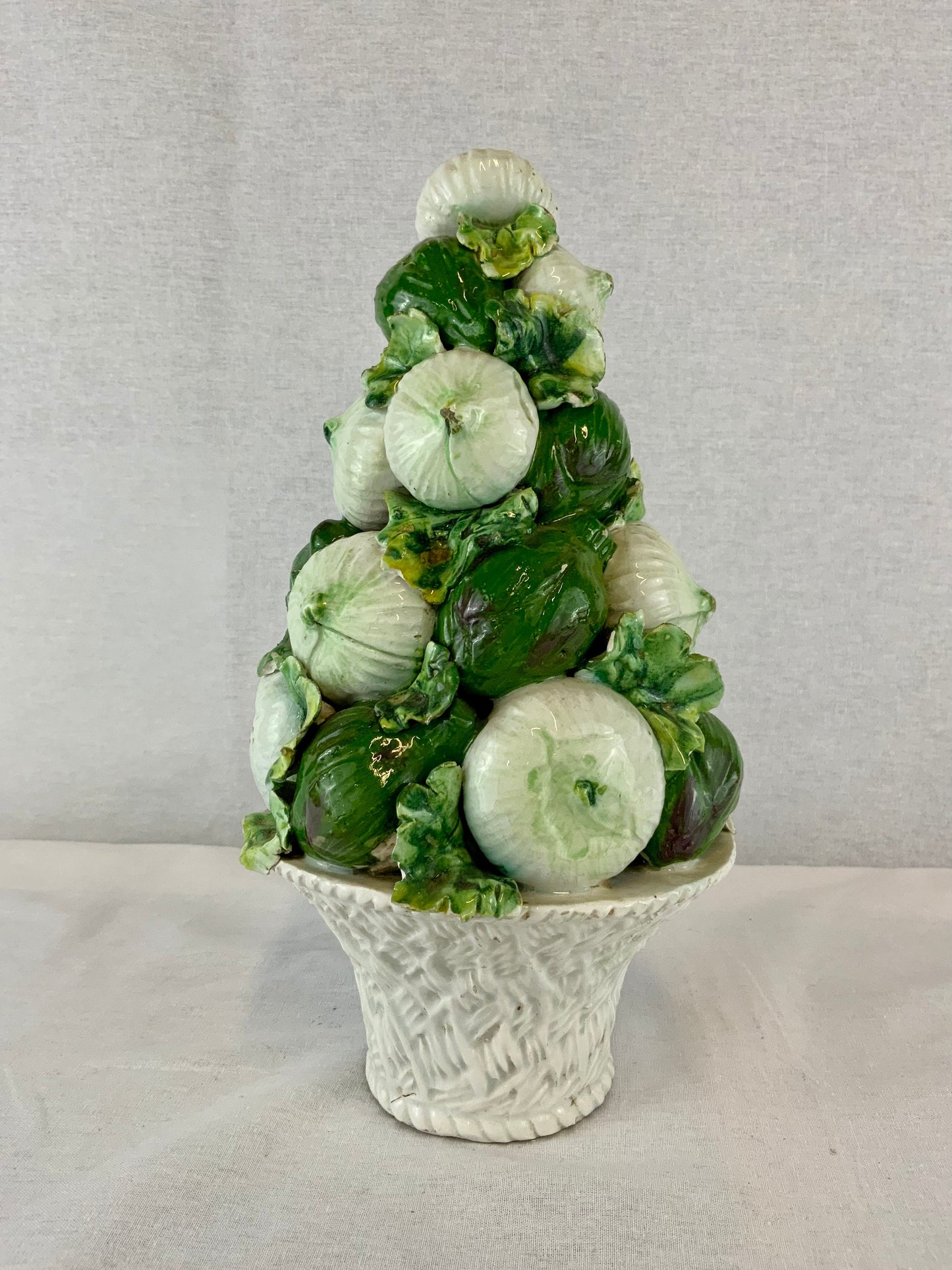 Vintage Italian Onion and Artichoke Topiary