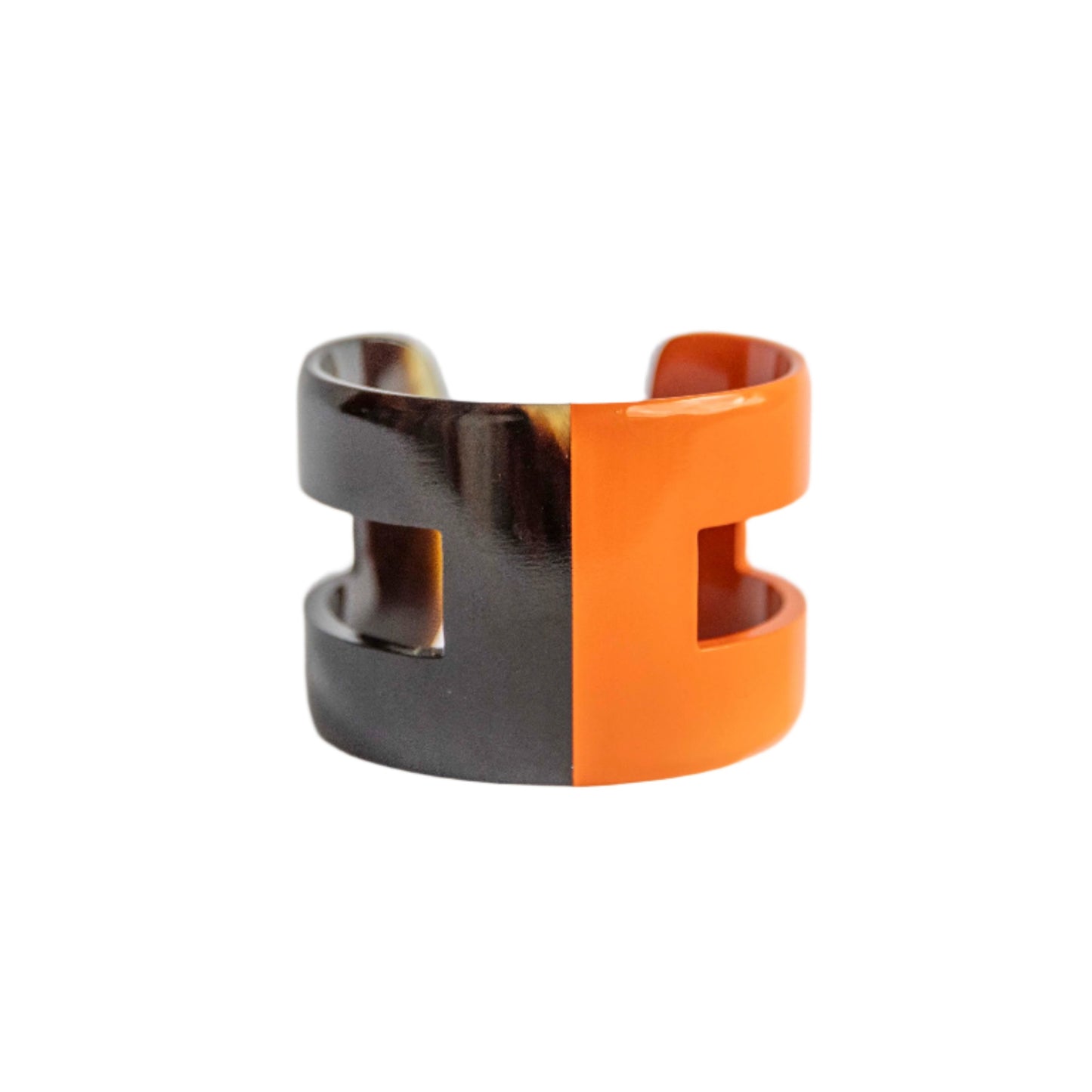 Color-block Horn Cuff