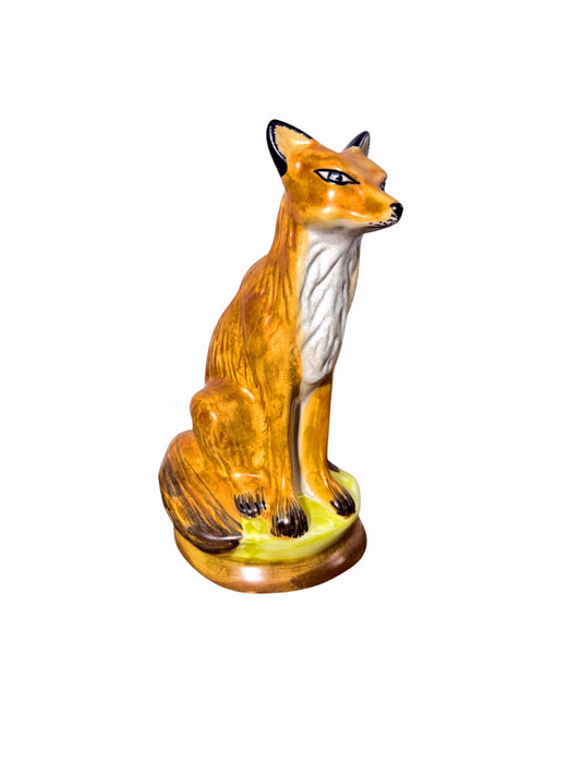 Vintage Ceramic Fox Andrea by Sadek