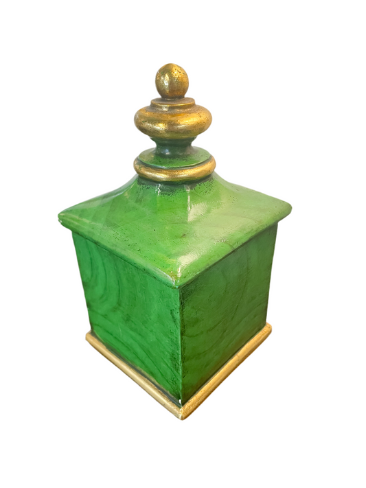 Borghese Hand Painted  Ceramic Box