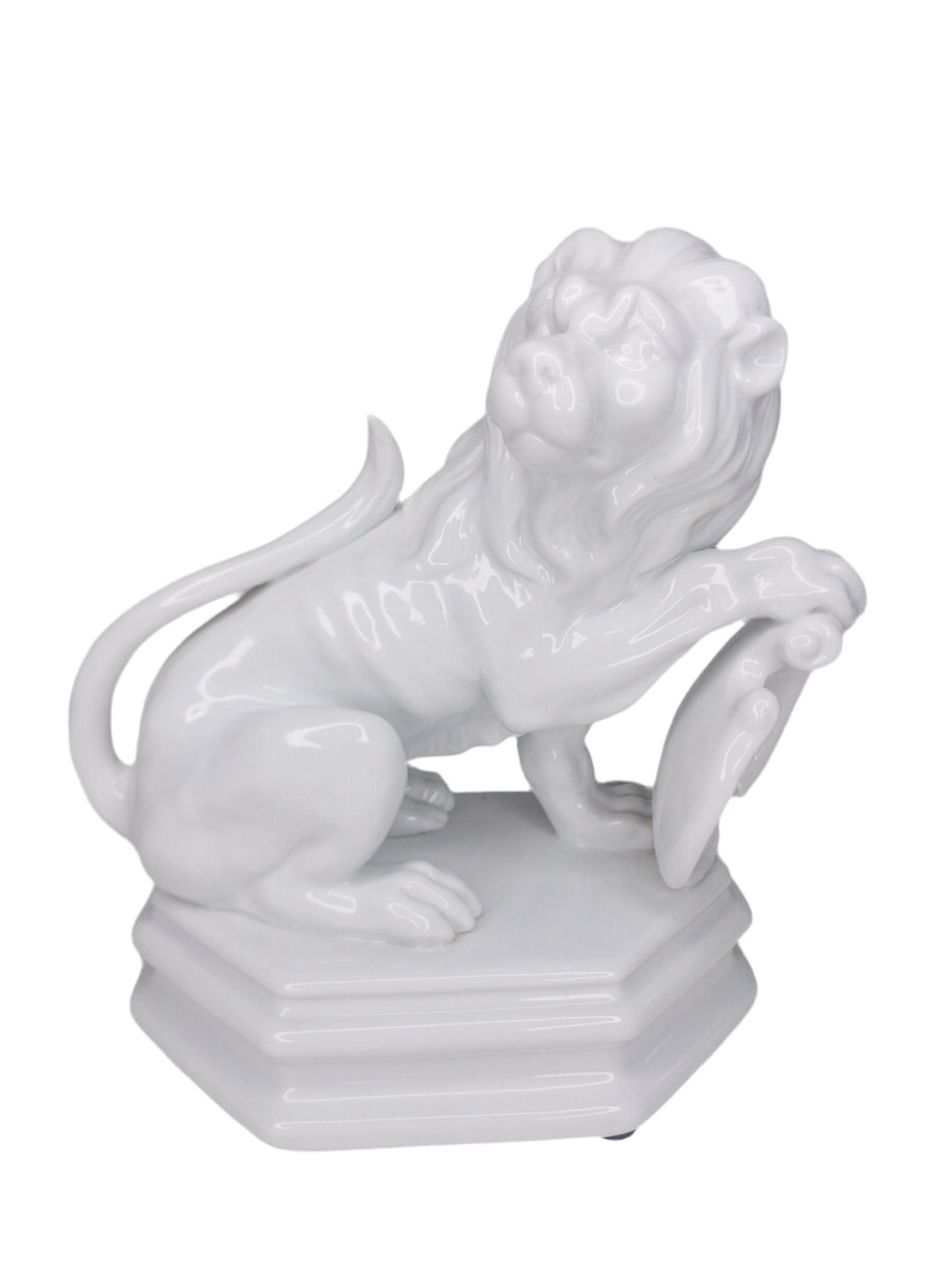 Royal Nyphemburg Porcelain Lion