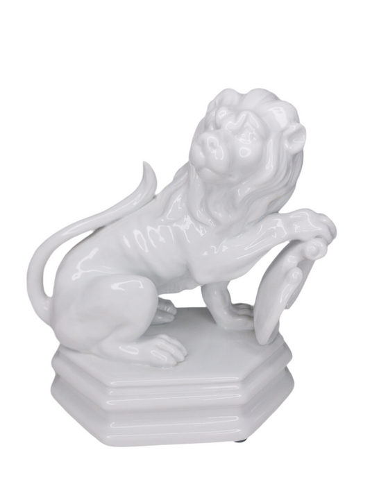 Royal Nyphemburg Porcelain Lion