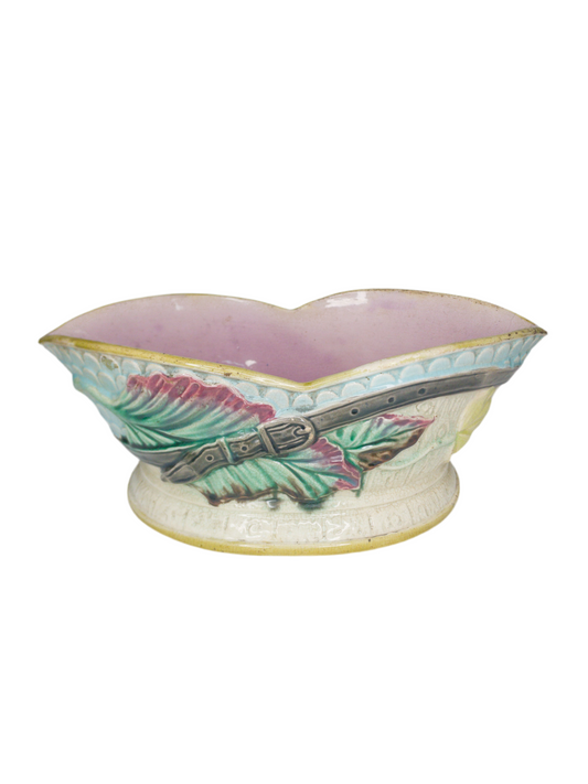 Vintage Wardle Majolica Bowl