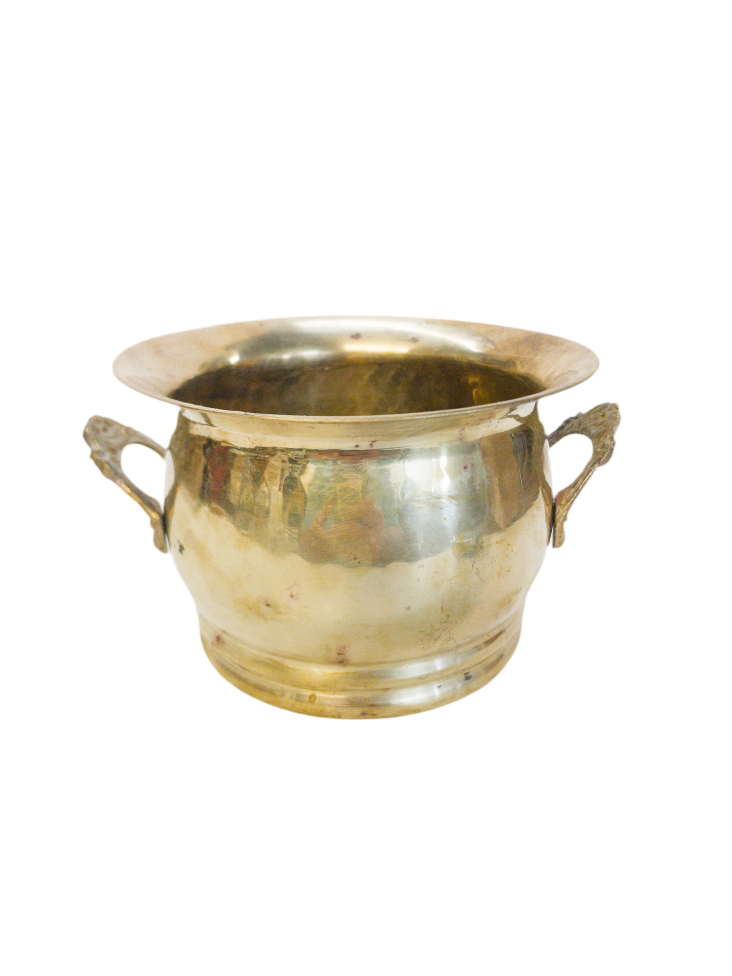 Vintage Brass Cachepot