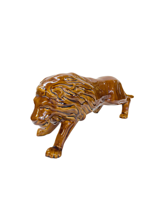 Mid-century Ceramic Lion