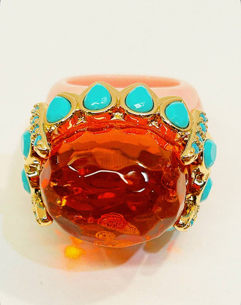 Candi Cocktail Ring