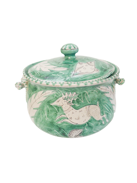 Vietri sul Mare Vintage Majolica Tureen
