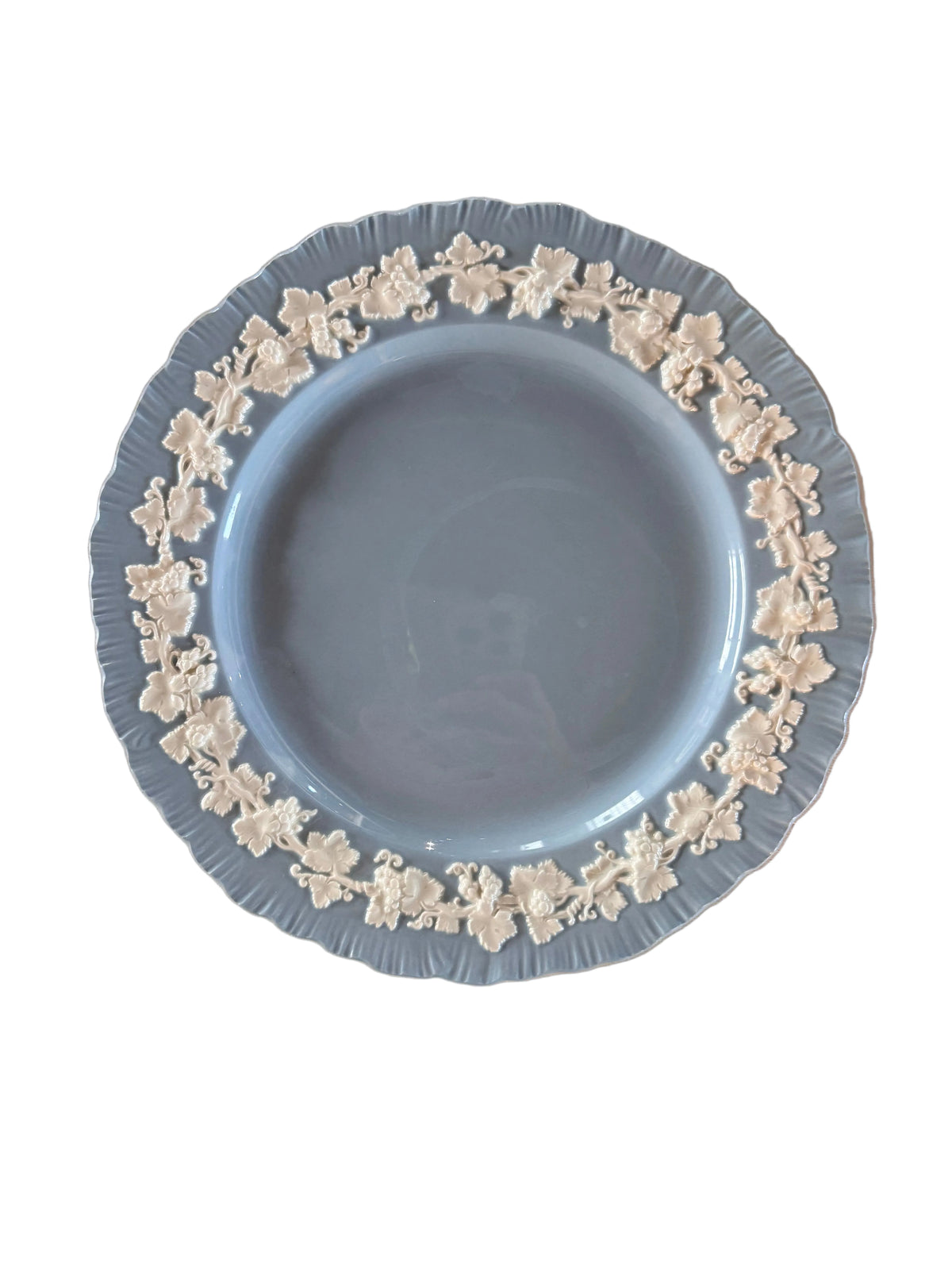 Wedgewood Queensware Lavender Dinner Plate