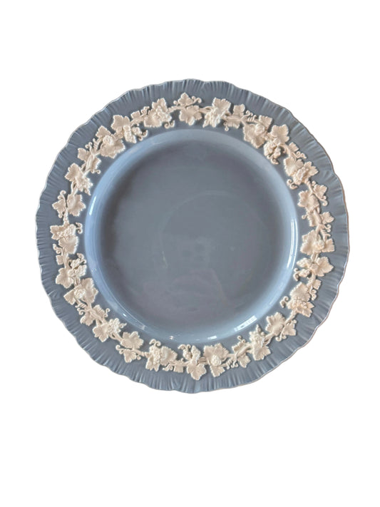 Wedgewood Queensware Lavender Dinner Plate