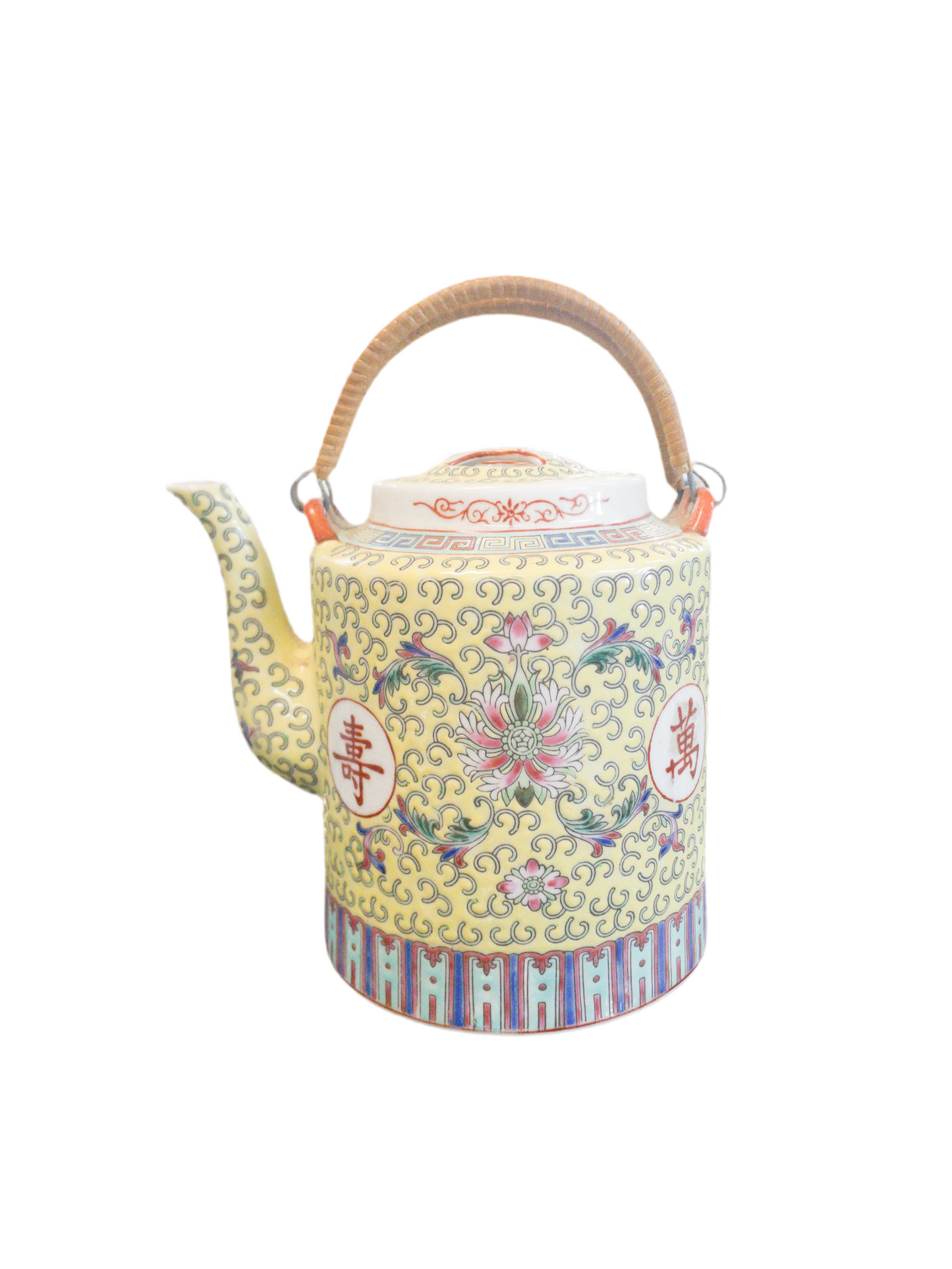 Chinoiserie Teapot