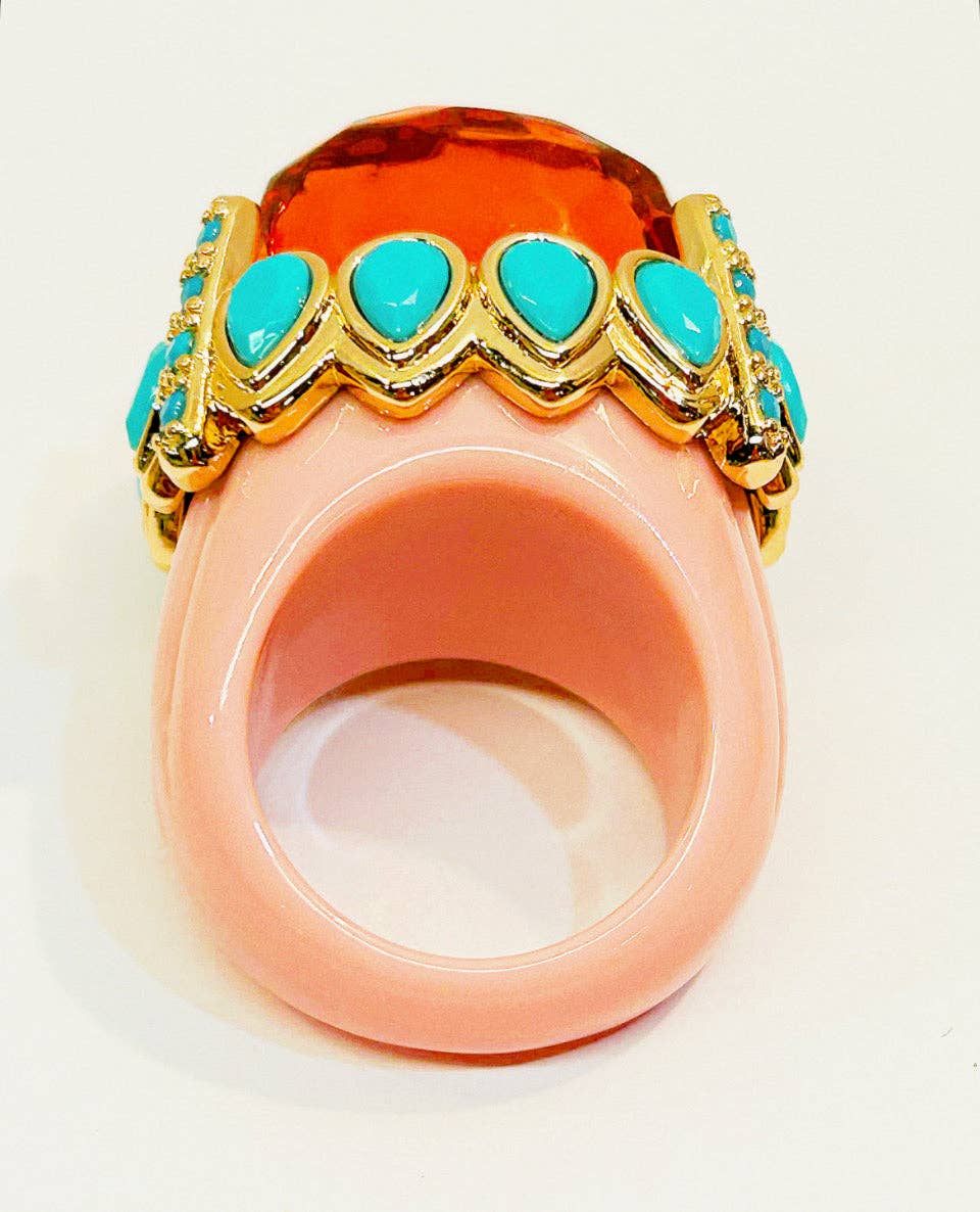 Candi Cocktail Ring