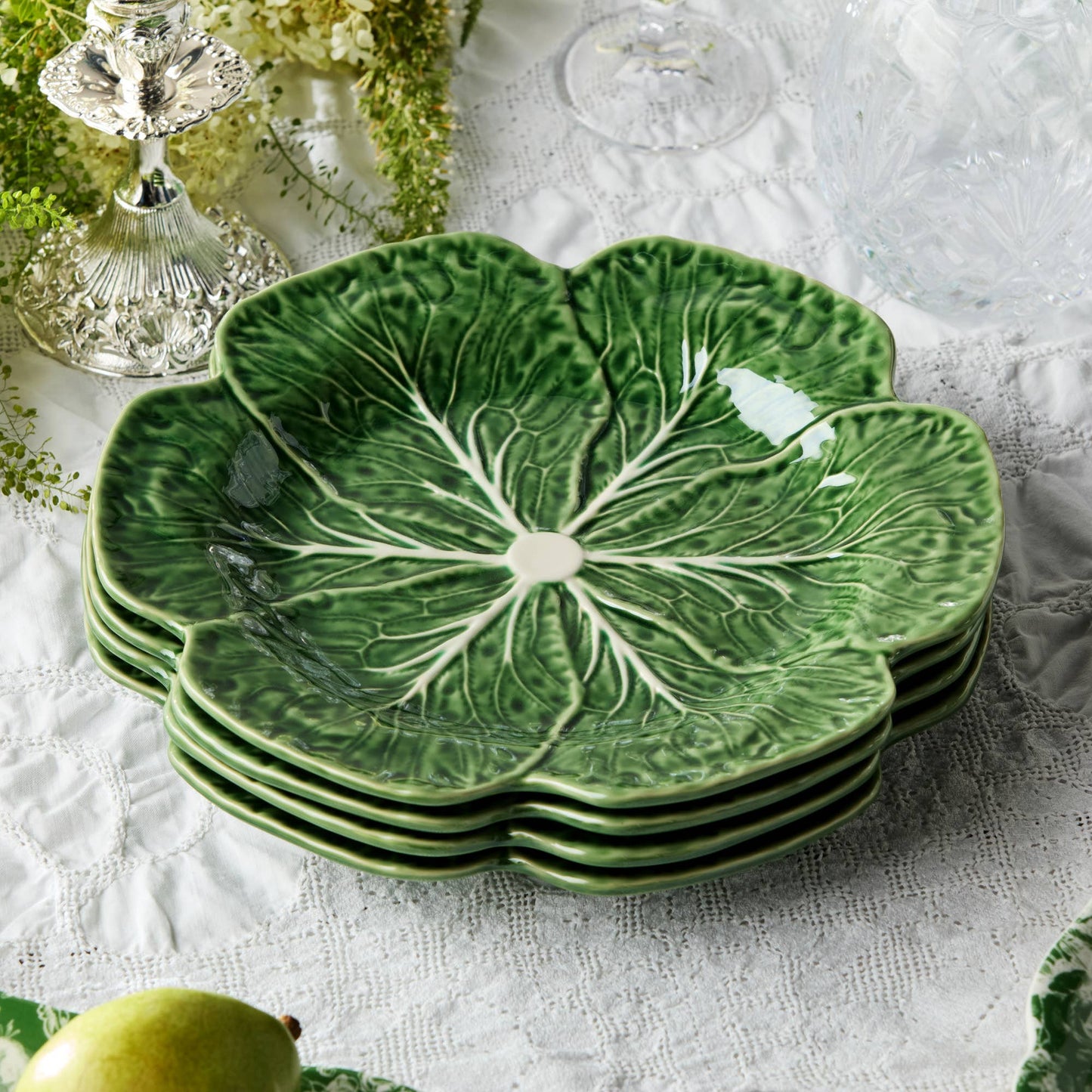 Le Jardin Cabbage Dinner Plate