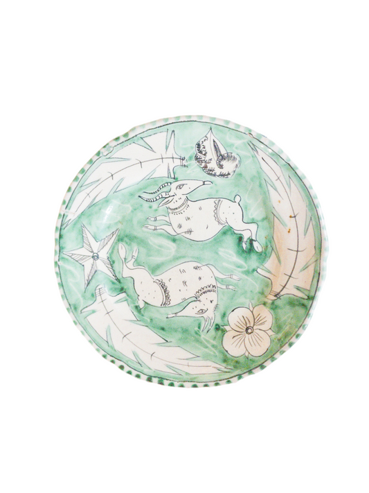 Vietri sul Mare Vintage Majolica Plate