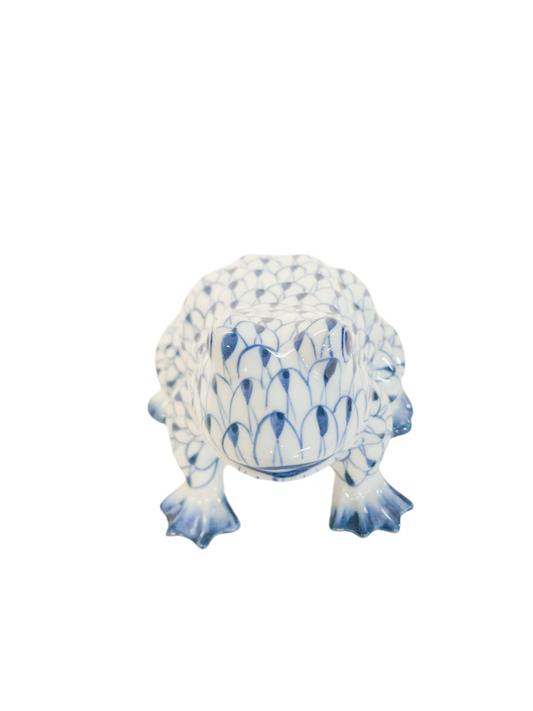 Vintage Andrea by Sadek Fishnet Frog