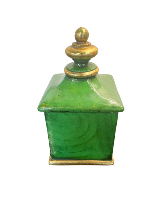Borghese Hand Painted  Ceramic Box