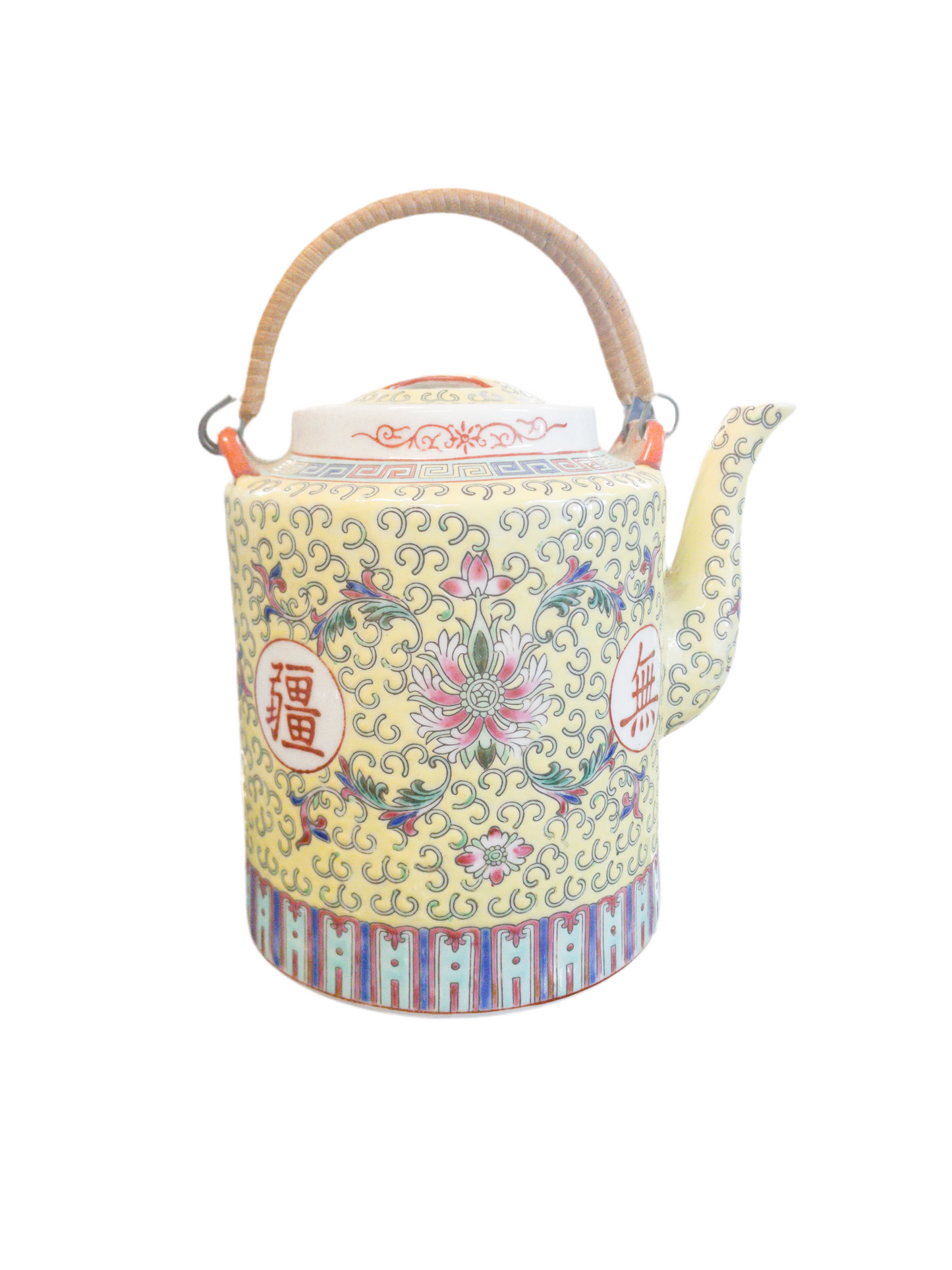 Chinoiserie Teapot