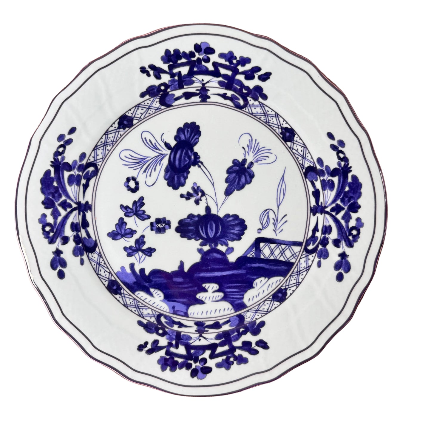 Blue Chinoiserie Faenza Dinnerware