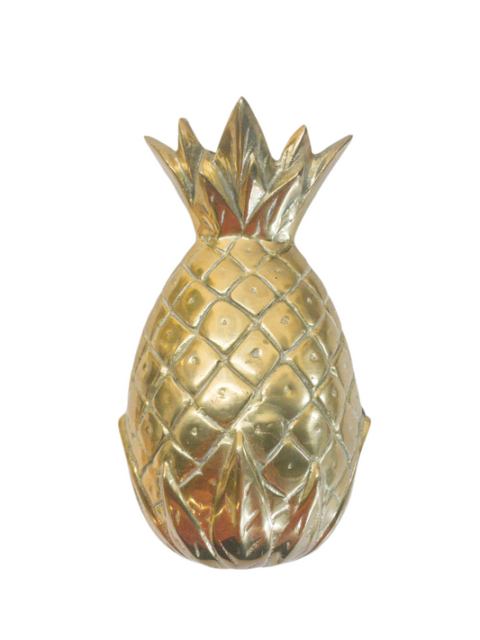Brass Pineapple Door Knocker