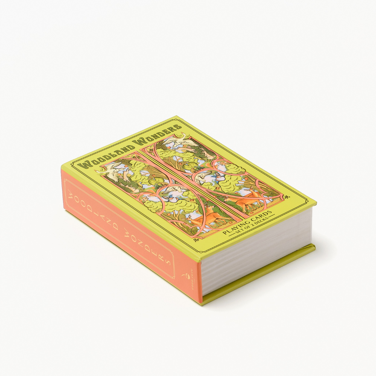 Playing Cards Book Box Set: Woodland Wonders