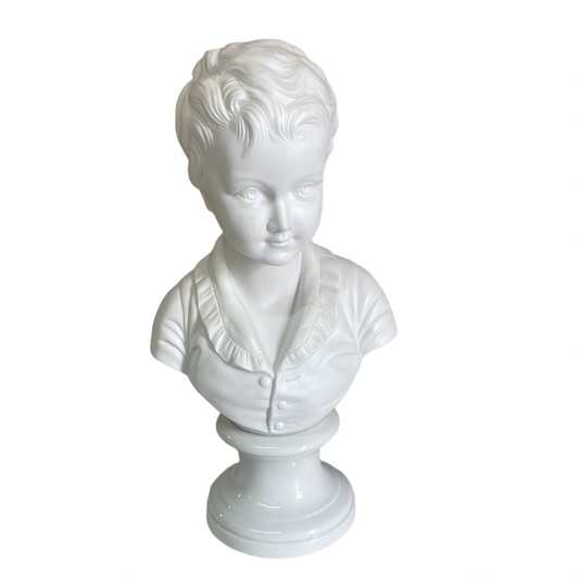 Vintage Chalkware Bust